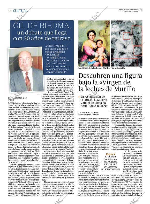 ABC SEVILLA 26-01-2021 página 62