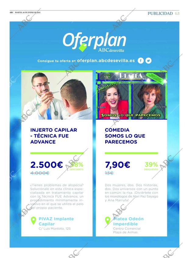 ABC SEVILLA 26-01-2021 página 63