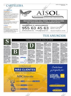ABC SEVILLA 26-01-2021 página 64