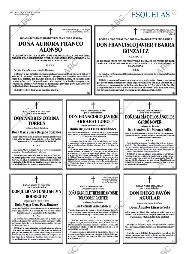 ABC SEVILLA 26-01-2021 página 65