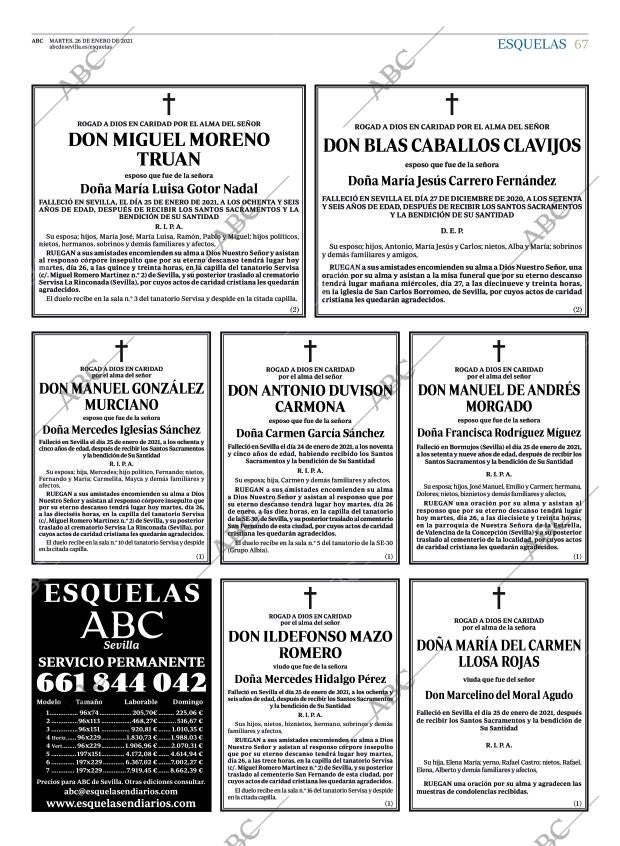 ABC SEVILLA 26-01-2021 página 67