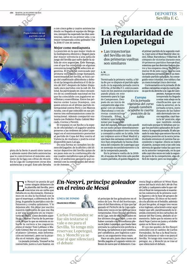 ABC SEVILLA 26-01-2021 página 71