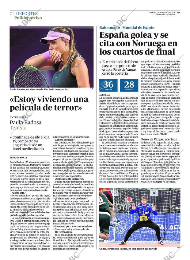 ABC SEVILLA 26-01-2021 página 74