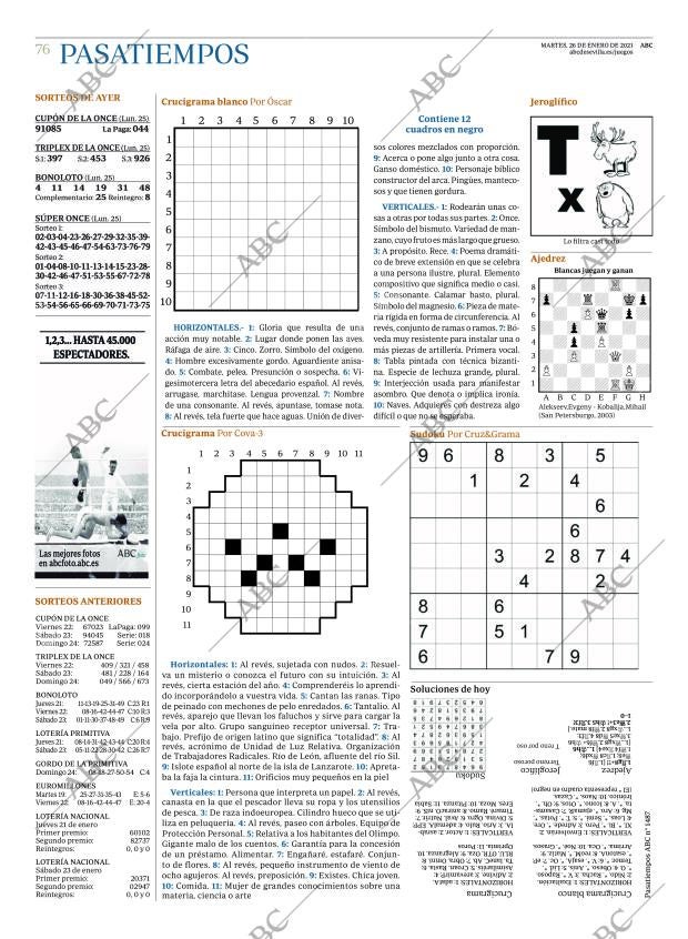 ABC SEVILLA 26-01-2021 página 76