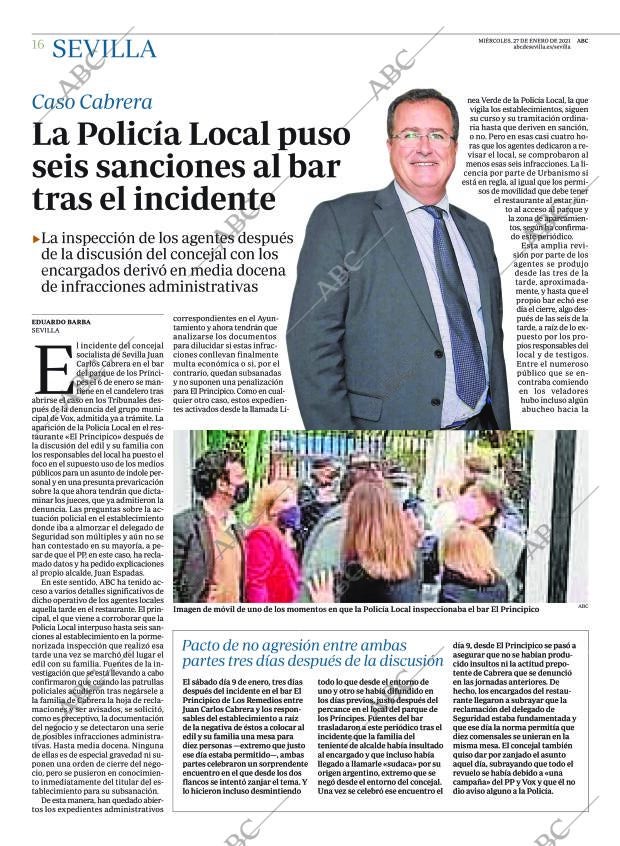 ABC SEVILLA 27-01-2021 página 16