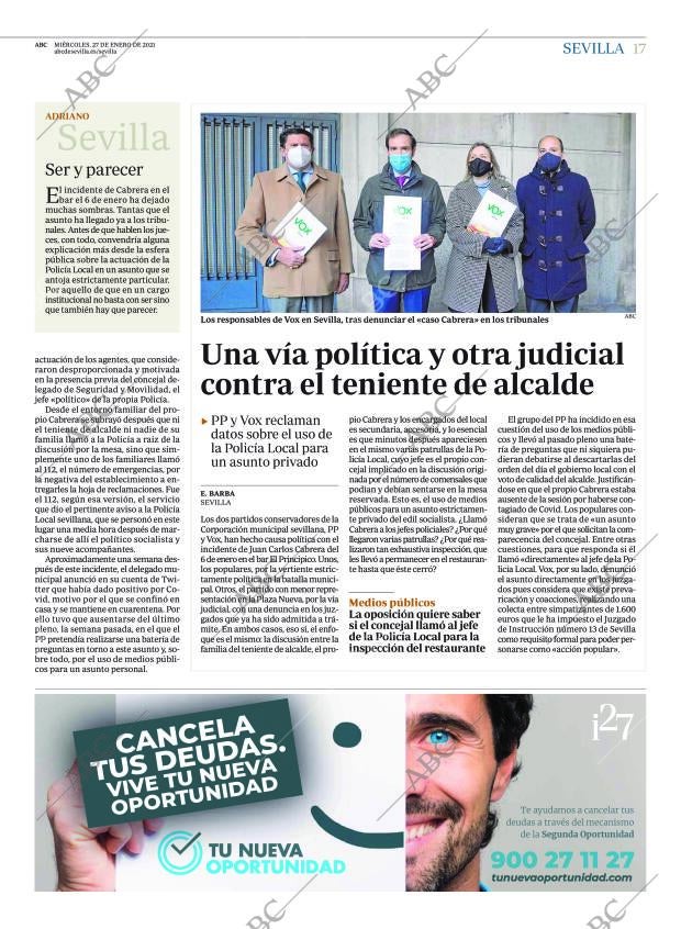 ABC SEVILLA 27-01-2021 página 17