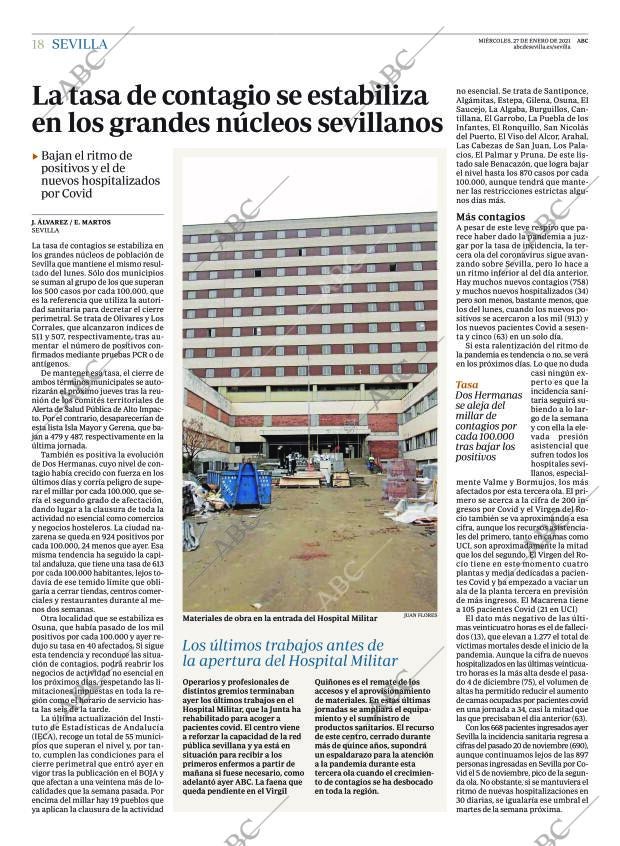 ABC SEVILLA 27-01-2021 página 18