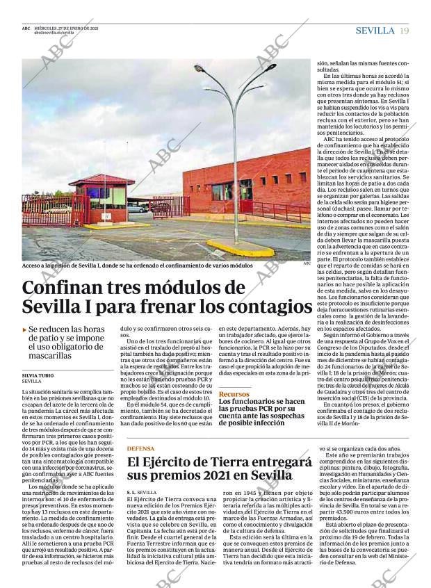 ABC SEVILLA 27-01-2021 página 19