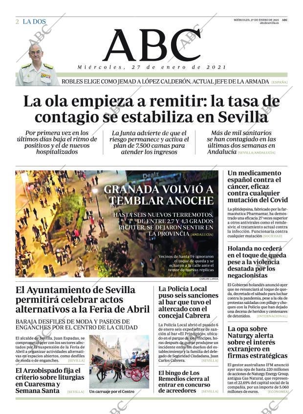 ABC SEVILLA 27-01-2021 página 2