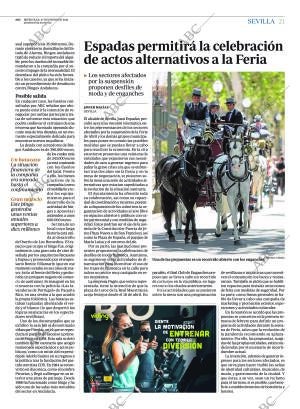 ABC SEVILLA 27-01-2021 página 21
