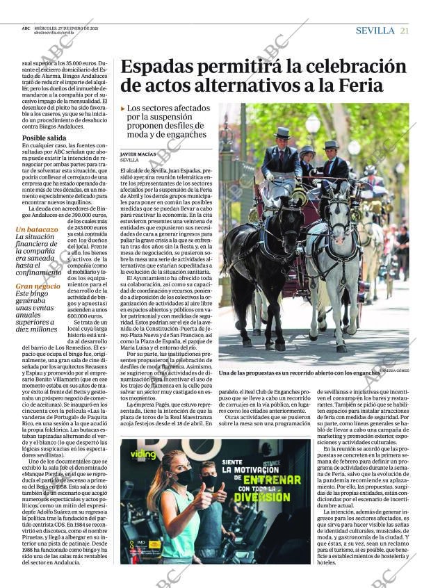 ABC SEVILLA 27-01-2021 página 21