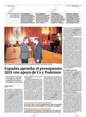 ABC SEVILLA 27-01-2021 página 22