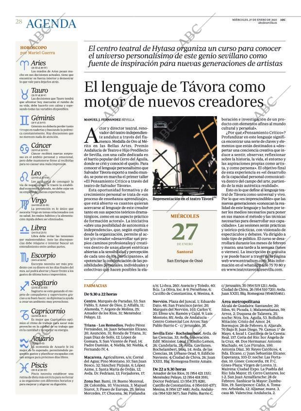 ABC SEVILLA 27-01-2021 página 28