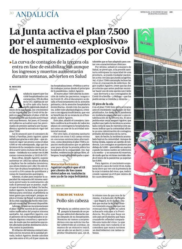 ABC SEVILLA 27-01-2021 página 30