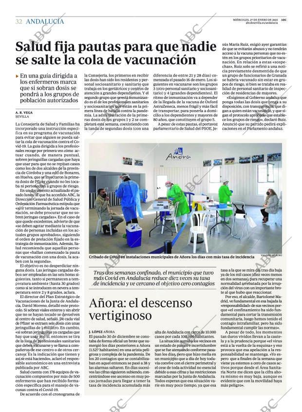 ABC SEVILLA 27-01-2021 página 32