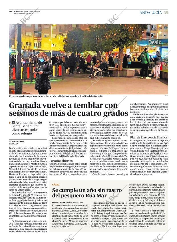 ABC SEVILLA 27-01-2021 página 35