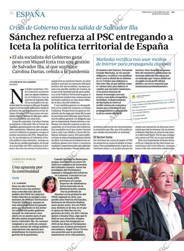 ABC SEVILLA 27-01-2021 página 36