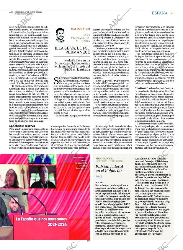 ABC SEVILLA 27-01-2021 página 37