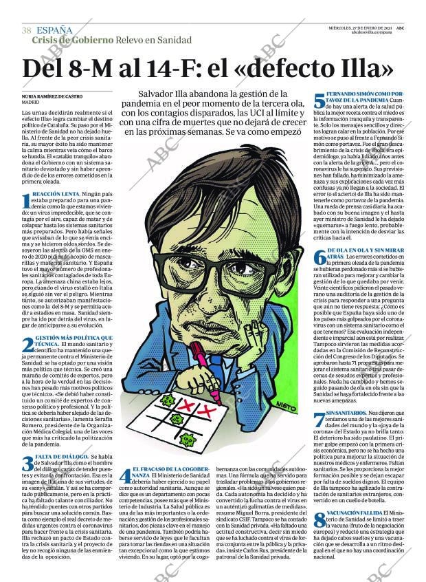 ABC SEVILLA 27-01-2021 página 38