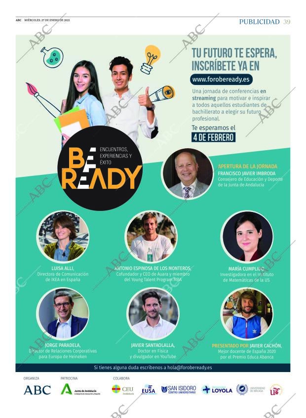 ABC SEVILLA 27-01-2021 página 39