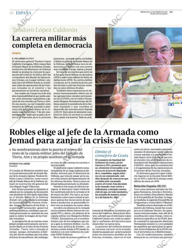 ABC SEVILLA 27-01-2021 página 40