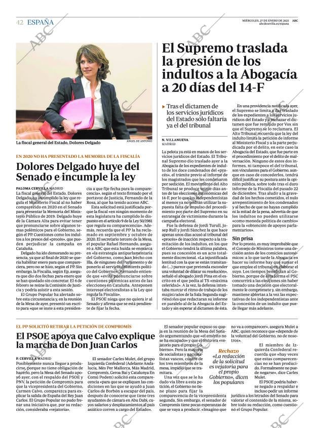 ABC SEVILLA 27-01-2021 página 42