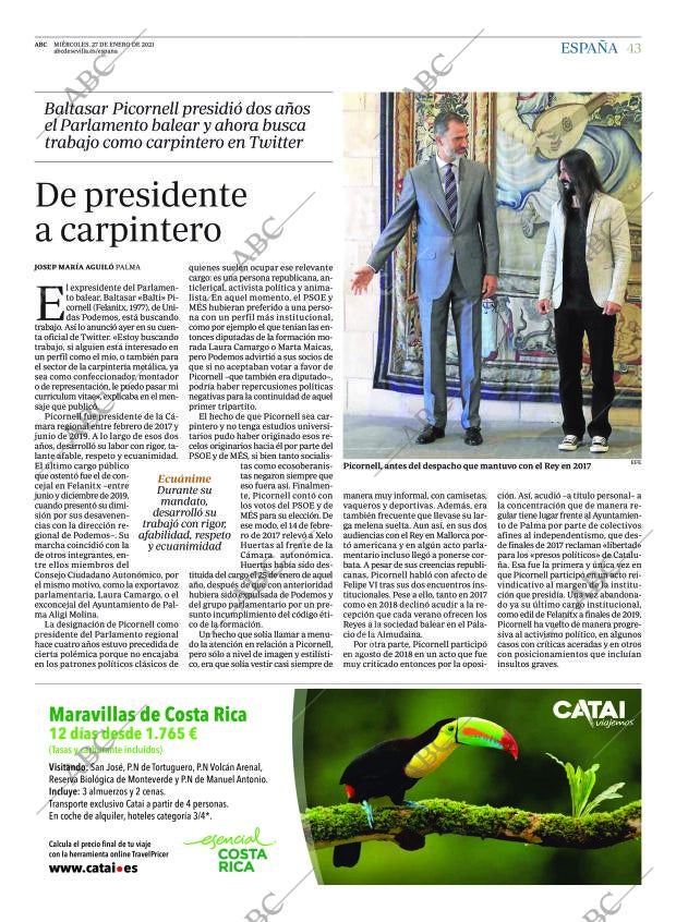 ABC SEVILLA 27-01-2021 página 43