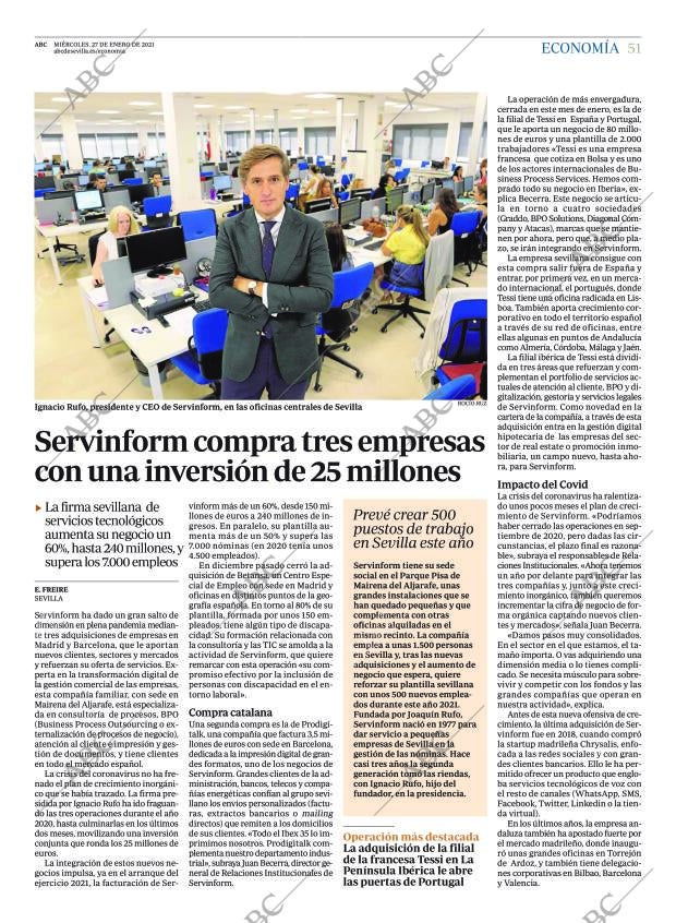 ABC SEVILLA 27-01-2021 página 51