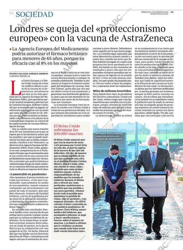 ABC SEVILLA 27-01-2021 página 54