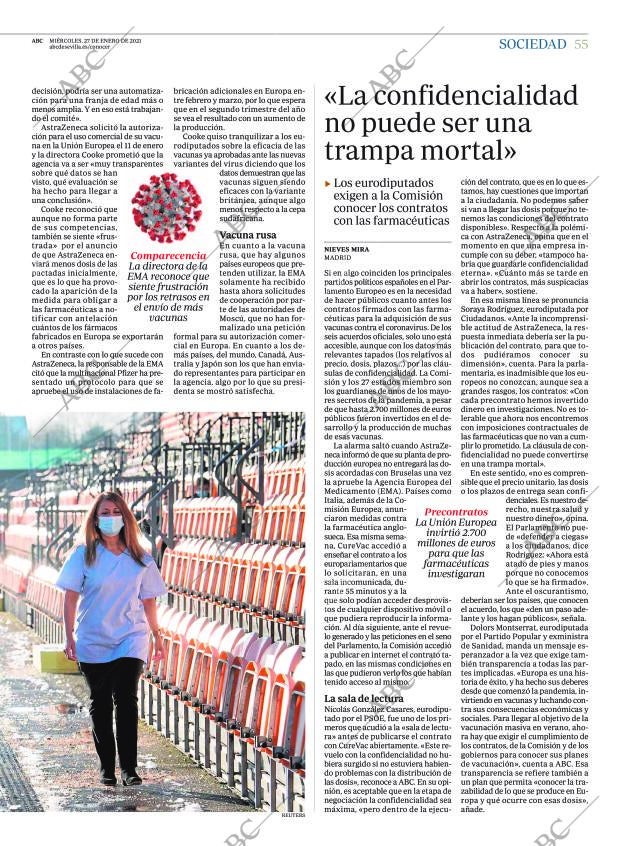 ABC SEVILLA 27-01-2021 página 55