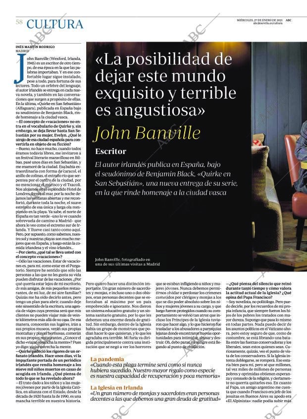 ABC SEVILLA 27-01-2021 página 58