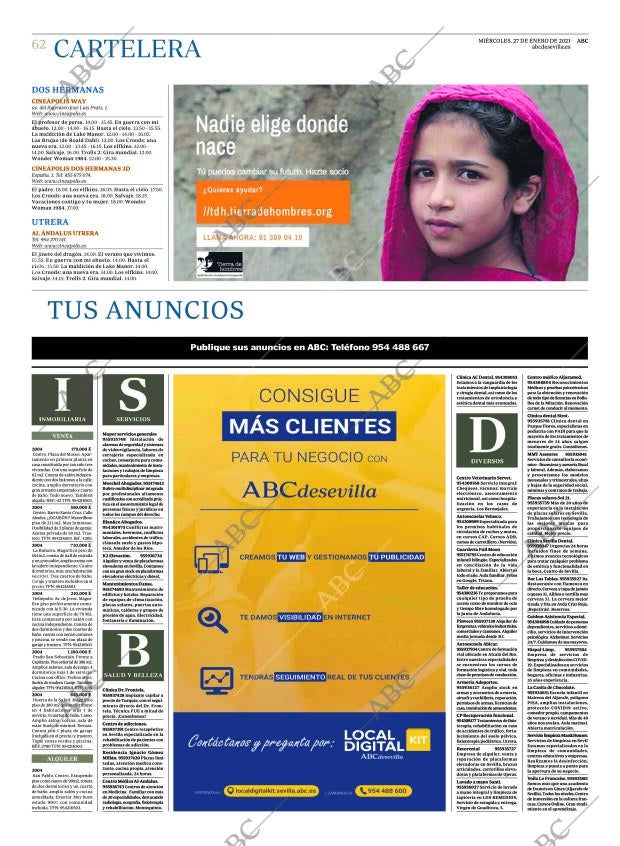 ABC SEVILLA 27-01-2021 página 62