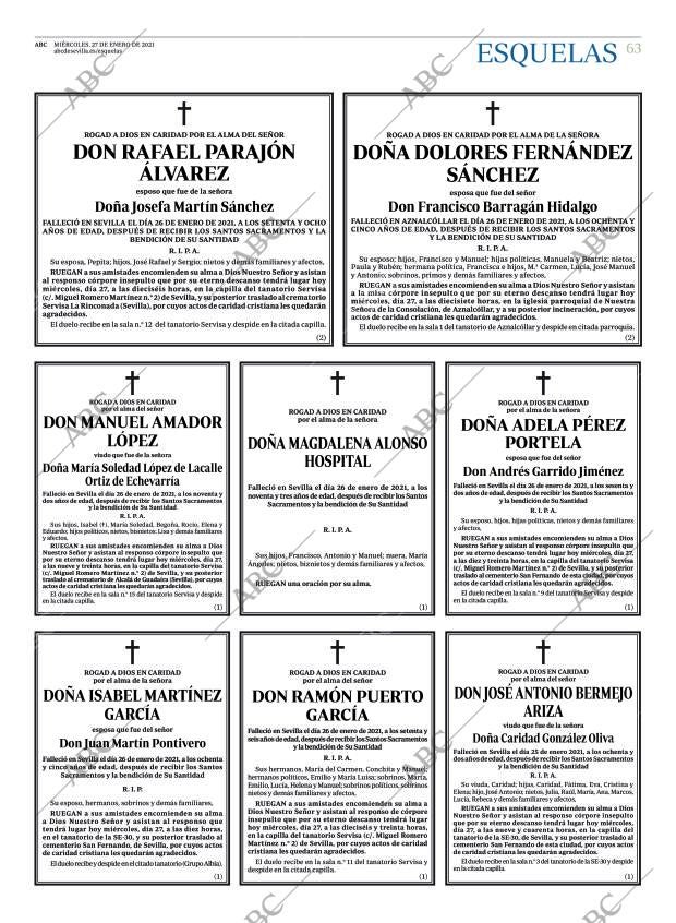 ABC SEVILLA 27-01-2021 página 63