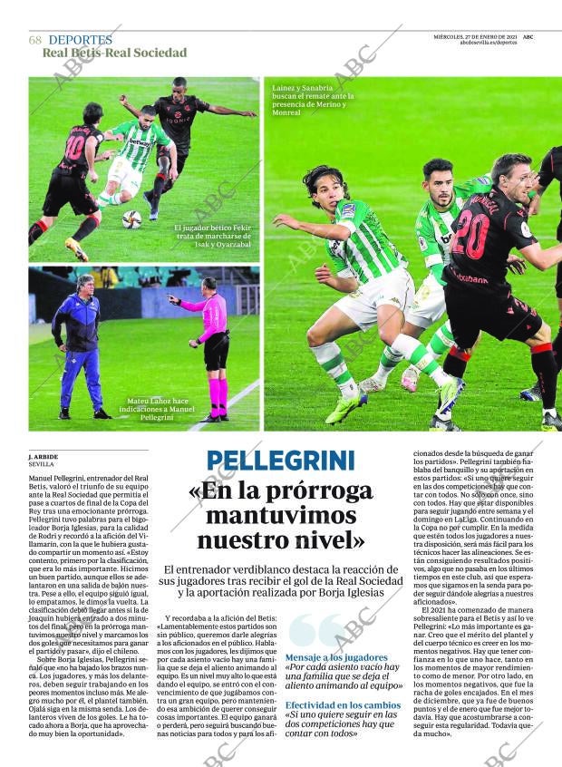 ABC SEVILLA 27-01-2021 página 68
