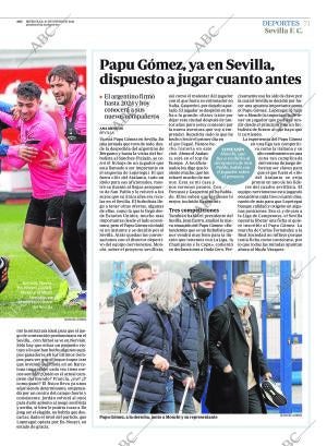 ABC SEVILLA 27-01-2021 página 71