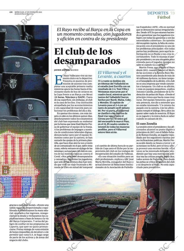 ABC SEVILLA 27-01-2021 página 73