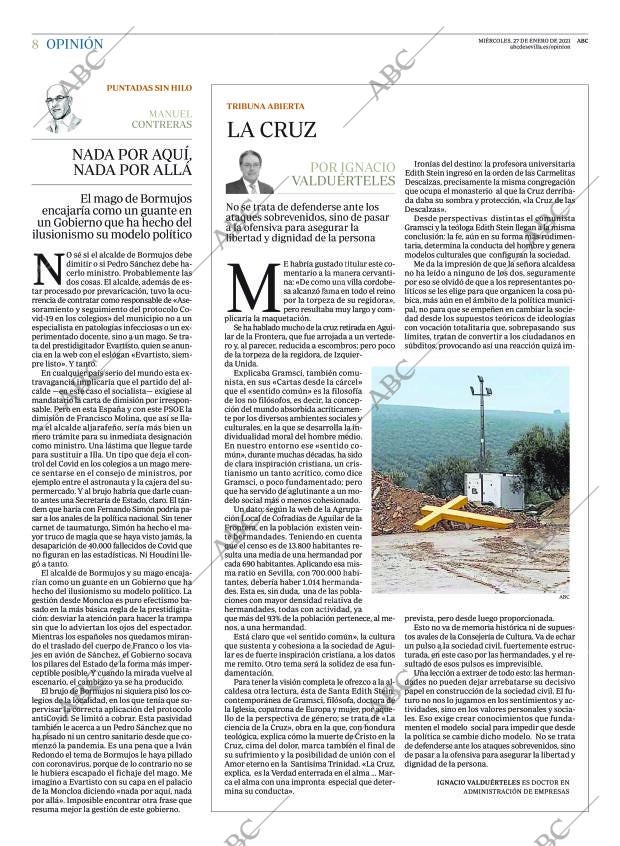 ABC SEVILLA 27-01-2021 página 8