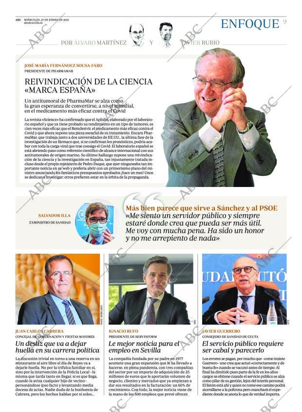 ABC SEVILLA 27-01-2021 página 9