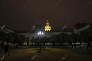 Reportaje de la nueva iluminación en la calle Mateos Gagos y aledaños, con luces...