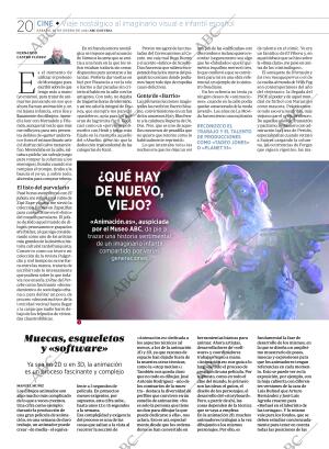 CULTURAL MADRID 30-01-2021 página 20