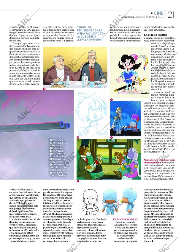 CULTURAL MADRID 30-01-2021 página 21