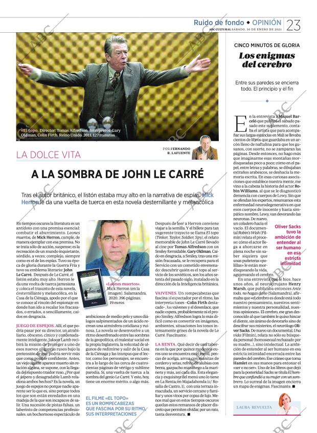 CULTURAL MADRID 30-01-2021 página 23