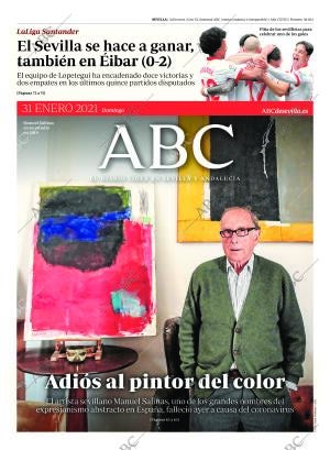 ABC SEVILLA 31-01-2021 página 1