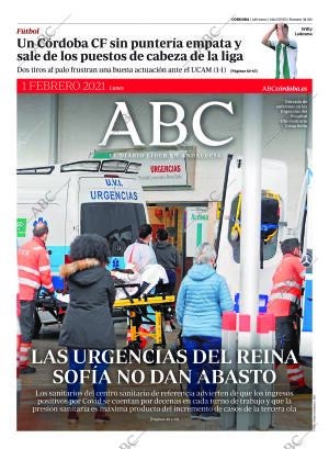 ABC CORDOBA 01-02-2021 página 1