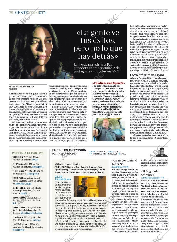 ABC CORDOBA 01-02-2021 página 78