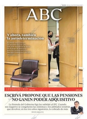 ABC MADRID 03-02-2021