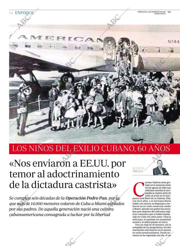 ABC SEVILLA 03-02-2021 página 14