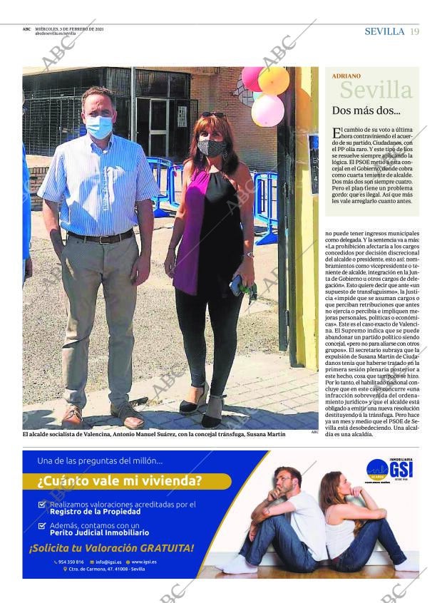 ABC SEVILLA 03-02-2021 página 19