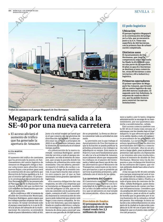 ABC SEVILLA 03-02-2021 página 21