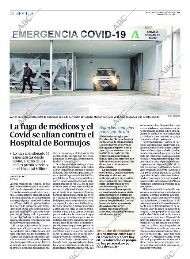 ABC SEVILLA 03-02-2021 página 22